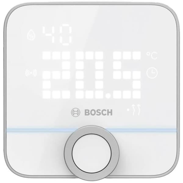 BTH-RM Bosch Smart Home Trådlös termometrisk-hygrometrisk givare, Rumstermostat