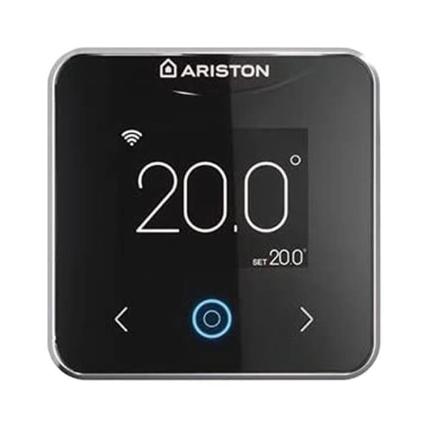 Wifi-termostat - ARISTON - CUBE S NET - Fjärrkontroll - Italiensk design - Programmerbar