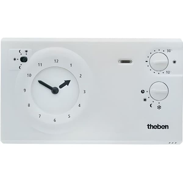 Theben 7820030 RAMSES 782 Programmerbar analogisk termostat, nätverksversion, dagligt eller veckovis program