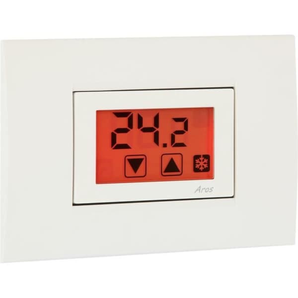 Vemer Orieme väggmonterad ve453700 Chronos 230 Vit veckoströmförsörjning 230 V - vemer