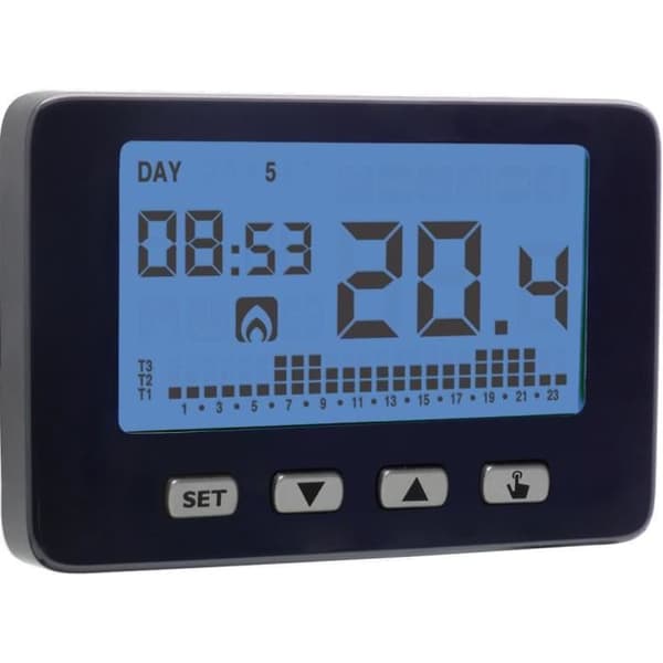 Vemer Termostat, Svart - VE726600