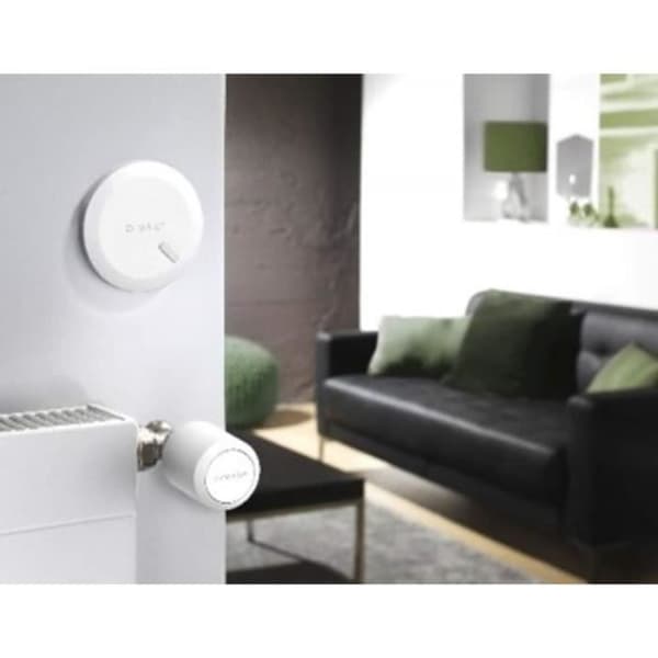 Ansluten termostat - Comap - QTW11-GW-CO-EU - Fjärrkontroll - Veckoprogrammering - Diskret design