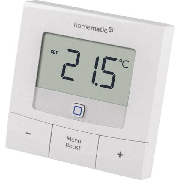 Homematic IP trådlös väggtermostat HmIP-WTH-B 154666A0