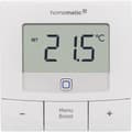 Miniatyrbild 1 av 4: Homematic IP trådlös väggtermostat HmIP-WTH-B 154666A0