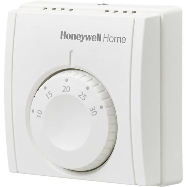 Rumstemperatur - Honeywell Home - THR830TEU - 10 till 30 °C - Elektrisk - Väggmonterad