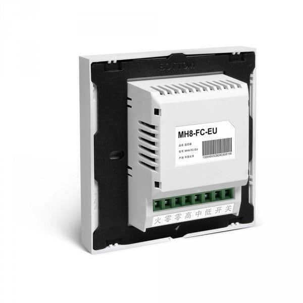 Z-Wave + 2-rörs fläktkonvektortermostat - MCO Home