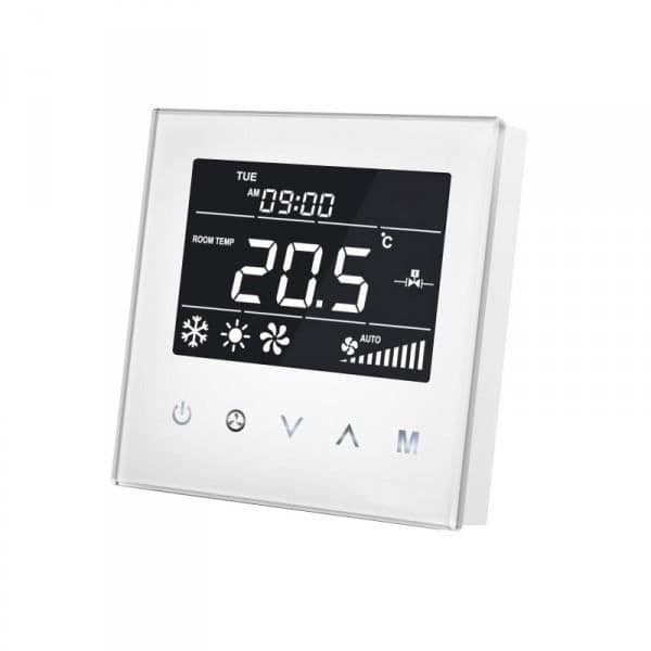 Z-Wave + 2-rörs fläktkonvektortermostat - MCO Home