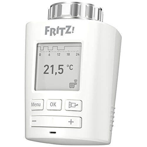 AVM Fritz. Dect 301-nbsp(Smart termostat för hemnätverket, för alla typer av ventiler för radiator och