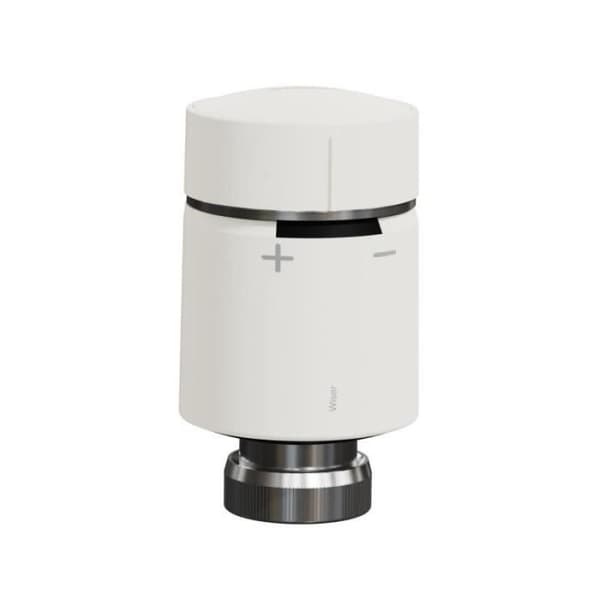 Ansluten termostatventil - SCHNEIDER ELECTRIC - CCTFR6100 - Styrning via smartphone - Zigbee 3.0