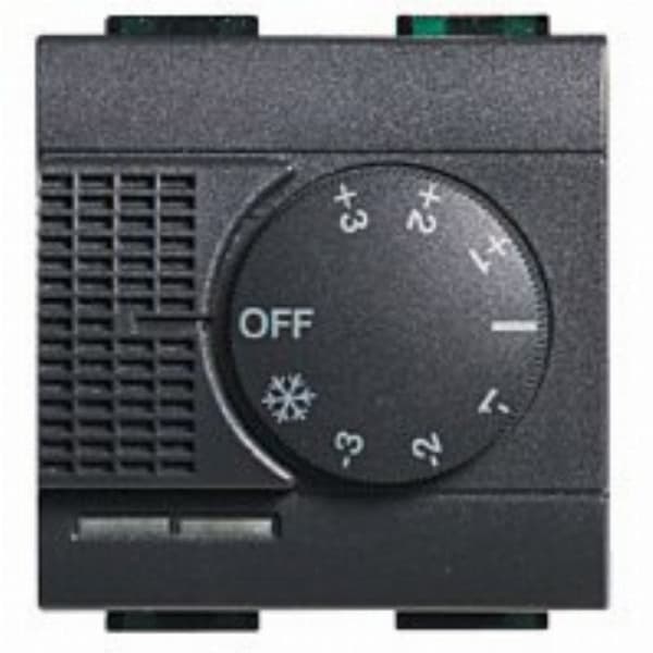 Legrand rumstermostat - L4692 - BTicino MyHomeUp Sond med Livinglight Override Control, antracit