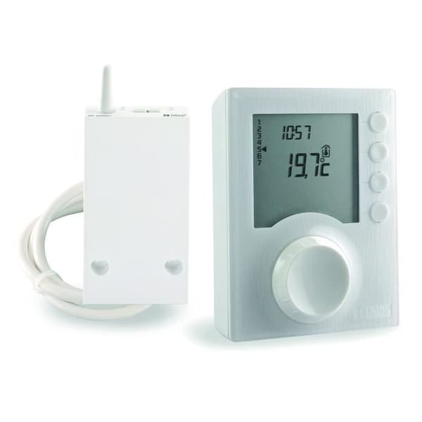 Delta Dore 6053073 Tybox 137+ termostat - Vit - Programmerbar - Anslutet objekt