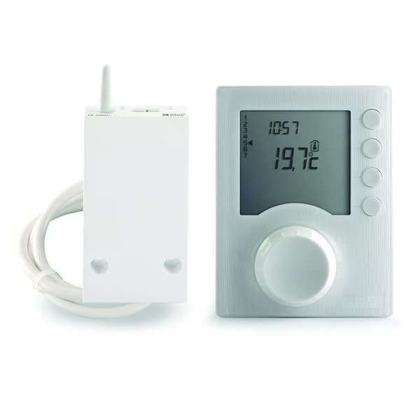 Delta Dore 6053073 Tybox 137+ termostat - Vit - Programmerbar - Anslutet objekt