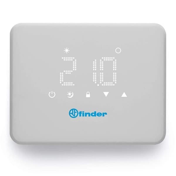 Termostater - Sommar / Vinter Typ 1T9190030000 - 1T Finder Series, Vit