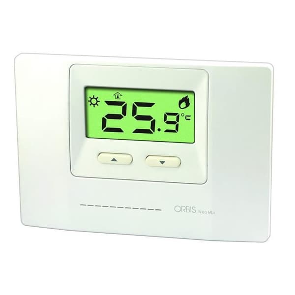Orbis Neo ML plus Blanco-termostat 230 V - OB324400