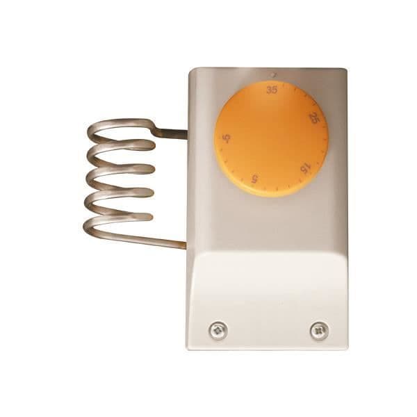 Termostat - PERRY - Perry - Justerområde -5°C till +35°C - Skydd IP54 - 16A/250V