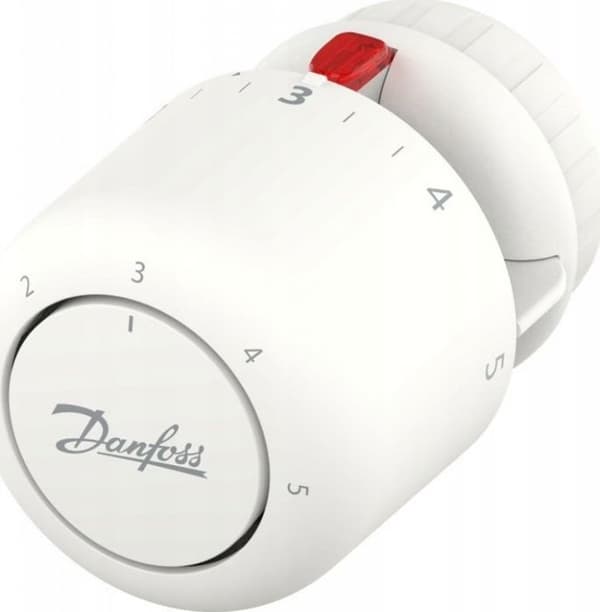 Rumstemperaturregulator Danfoss - 13015G4596 - Klickhuvud Aero RA, integrerad sensor, MIN 16°