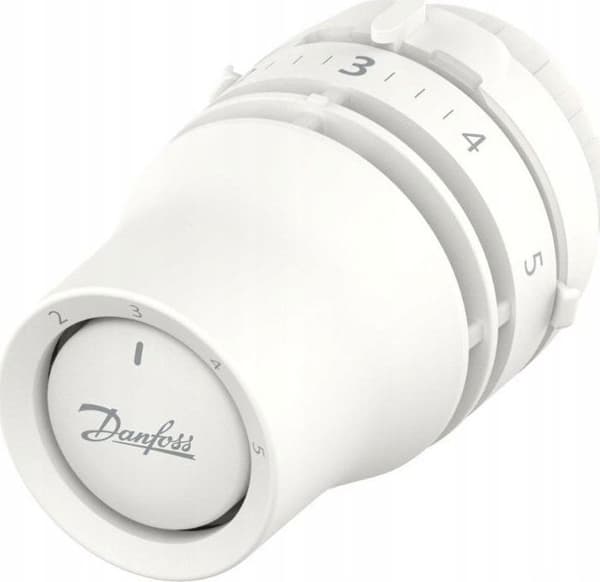 Termostat för inomhusbruk Danfoss - 13015G3396 - Klickhuvud Redia RA, integrerad sensor, MIN 16°