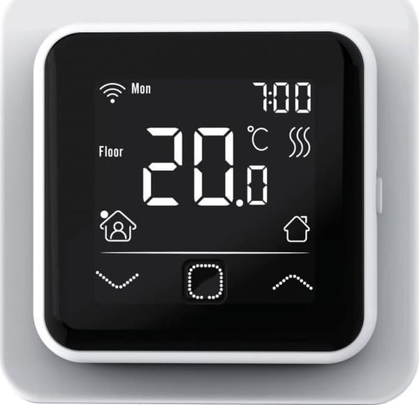 Thermostat för omgivning Thermoval Temperaturregulator TVT40 CB WI-FI ECO