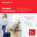 Miniatyrbild 3 av 4: Honeywell hemtermostat - HR27 - 1 styck elektronisk radiatorhuvud, smart och programmerbar