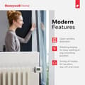 Miniatyrbild 4 av 4: Honeywell hemtermostat - HR27 - 1 styck elektronisk radiatorhuvud, smart och programmerbar
