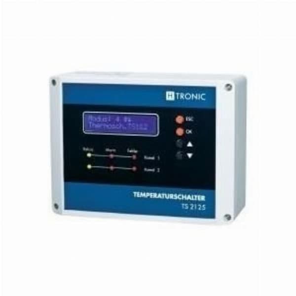 H-tronic rumstermostat - 1114450 - Zirkulationssteuerung -55 till 125 °C TS 2125 ()