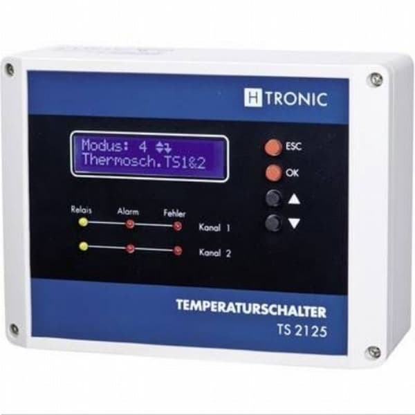 H-tronic rumstermostat - 1114450 - Zirkulationssteuerung -55 till 125 °C TS 2125 ()