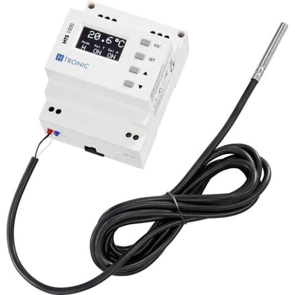 H-TRONIC HTS 1000 temperaturbrytare -99 till 850°C 3000W