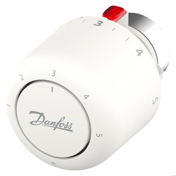 Danfoss Aero RA/VL 26mm mekaniskt termostathuvud - Vit