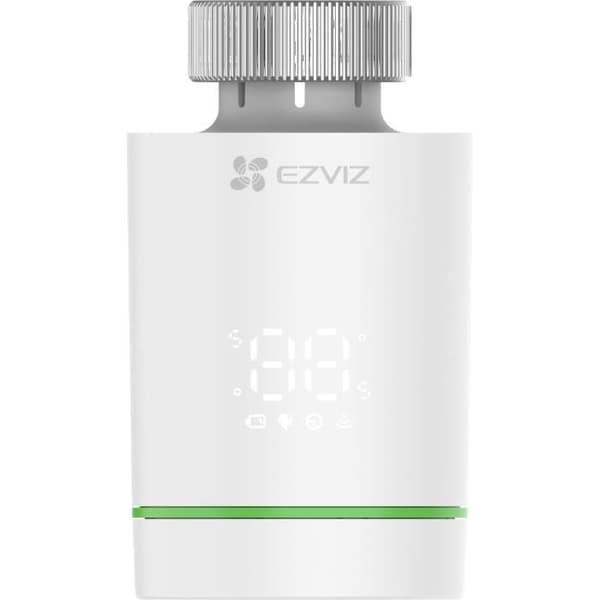 Termostat - EZVIZ - T55 - Anslutna termostatventiler - Zigbee - Temperaturkontroll - Barnspärr