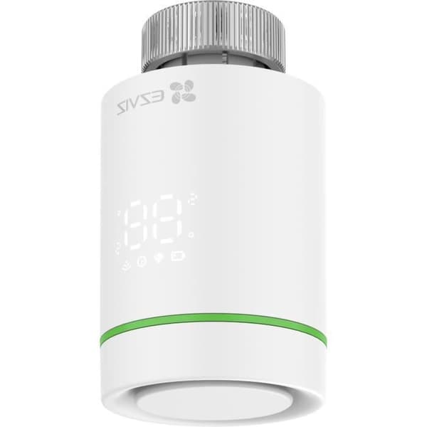 Termostat - EZVIZ - T55 - Anslutna termostatventiler - Zigbee - Temperaturkontroll - Barnspärr