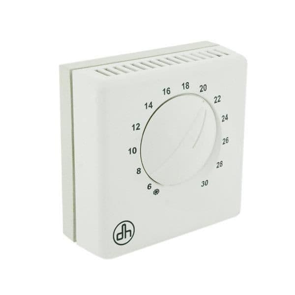 Rumstemperaturmätare - ELECTRO DH - 11.801 - Lätt att montera - Värmereglering - Ej programmerbar