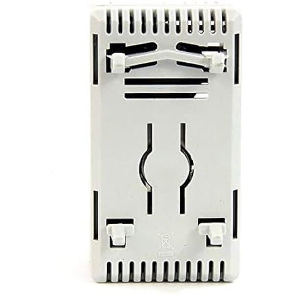 POWERGREEN RAC-00011-TEA Analog termostat för att kontrollera temperaturen i serverrackskåpet