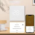 Miniatyrbillede 4 af 6: INF Smart WiFi Termostat til Kedler - WT410-BH-3A Hvid
