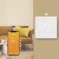 Miniatyrbillede 5 af 6: INF Smart WiFi Termostat til Kedler - WT410-BH-3A Hvid