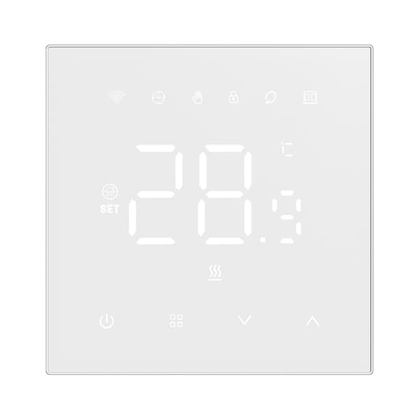 INF Smart WiFi Termostat til Kedler - WT410-BH-3A Hvid