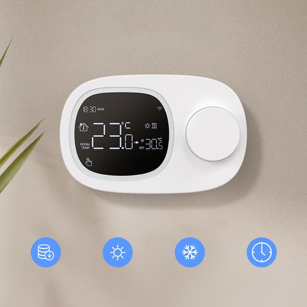 INF Smart WiFi Termostat WT598 för Hemtemperaturkontroll