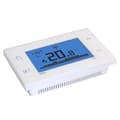 Miniatyrbild 3 av 4: Anslutbar Termostat - VEMER - VE788600 - WiFi - Batteriströmförsörjning - Vit