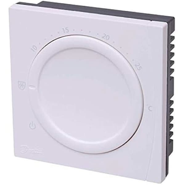 Elektrisk termostat - DANFOSS - WT-T 088U0620 - Tyst drift - Standard för yttäckning 230 V