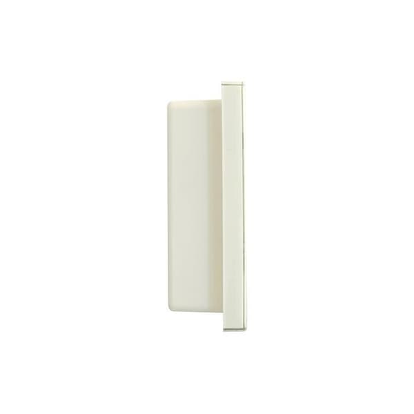 Anslutbar Termostat - VEMER - VE788600 - WiFi - Batteriströmförsörjning - Vit