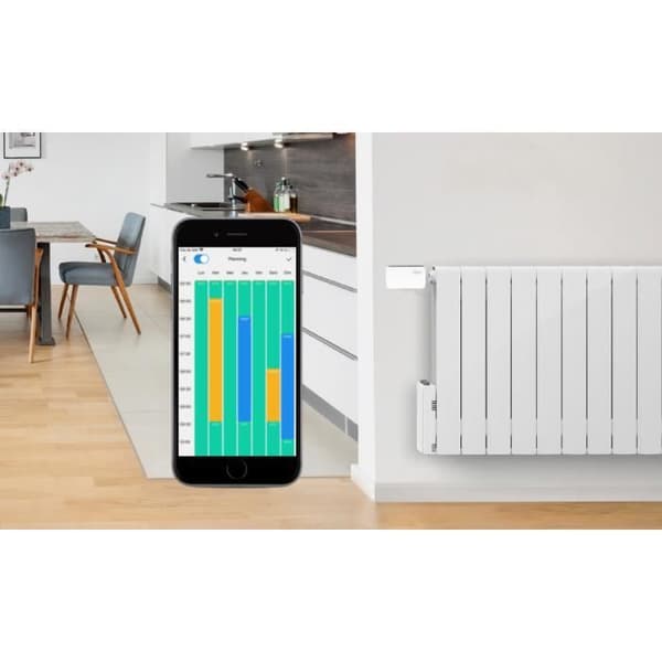 Konyks Smart Home Accessories Wi-Fi-ohjain sähköpatterille ohjausjohdolla