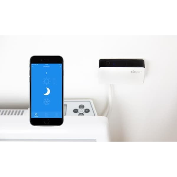 Konyks Smart Home Accessories Wi-Fi-ohjain sähköpatterille ohjausjohdolla