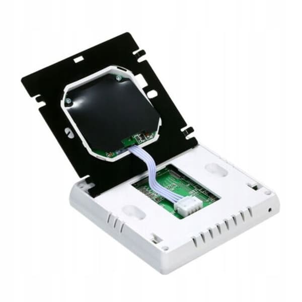 Wi-Fi-termostat - ARHATREYA - Tuya 3A - Röstkontroll - LCD-pekskärm - Programmerbar