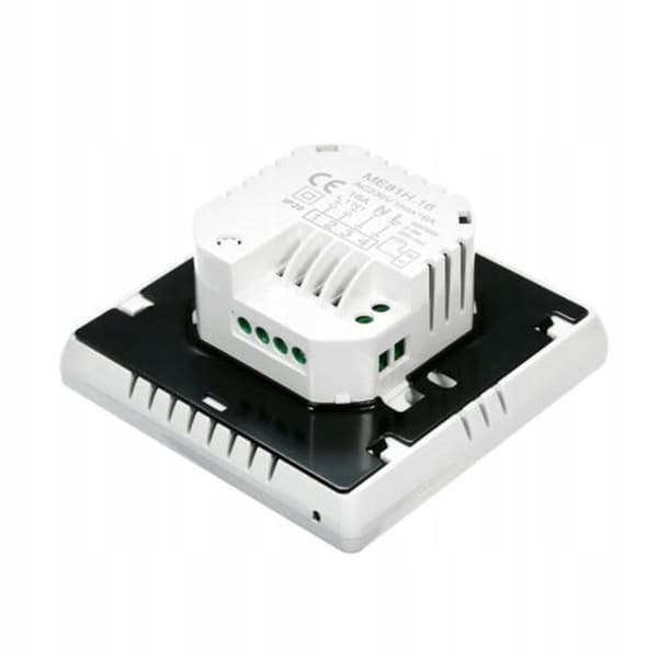 Wi-Fi-termostat - ARHATREYA - Tuya 3A - Röstkontroll - LCD-pekskärm - Programmerbar