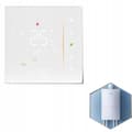 Miniatyrbild 1 av 6: Intelligent termostat - Moes - Zigbee - Programmable - Svart - Röststyrning