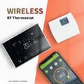 Miniatyrbild 3 av 6: Termostat WiFi - Tuya - Zigbee - Golvvärme - Programmerbar - Dataskydd