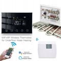 Miniatyrbild 2 av 6: Termostat WiFi - Tuya - Zigbee - Golvvärme - Programmerbar - Dataskydd