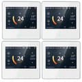 Miniatyrbild 1 av 6: Intelligent Wi-Fi Termostat - ARHATREYA - Touchskärm - Röststyrning - Elektrisk Värme