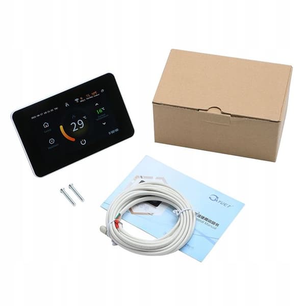 Termostat Wi-Fi Intelligent - ARHATREYA - ME80-16A - LED-skärm - Röstkontroll - Programmerbar