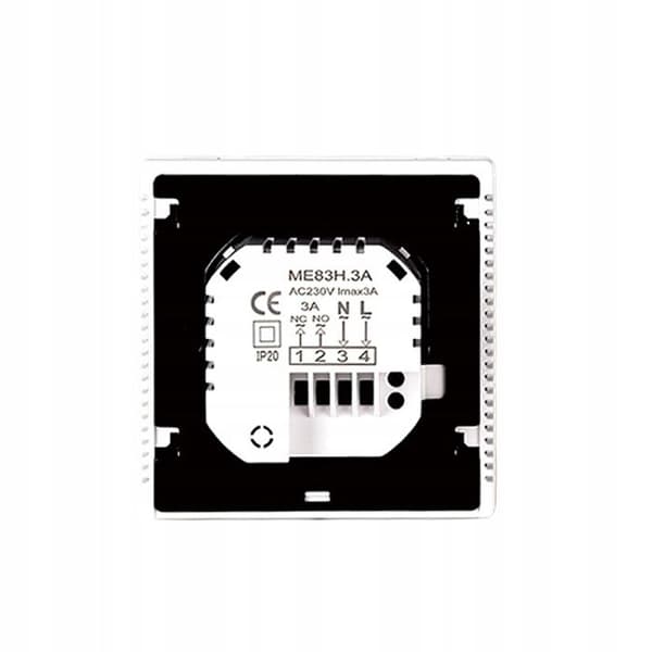 Elektrisk golvvärmetermostat 16A WiFi termostat temperaturkontroll