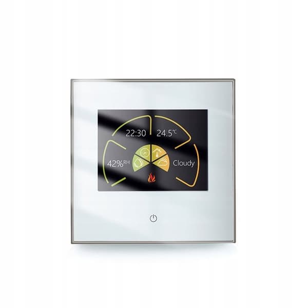 Elektrisk Termostat - ARHATREYA - BHT 2002 GBLW - WiFi - Programmerbar - Färg LCD